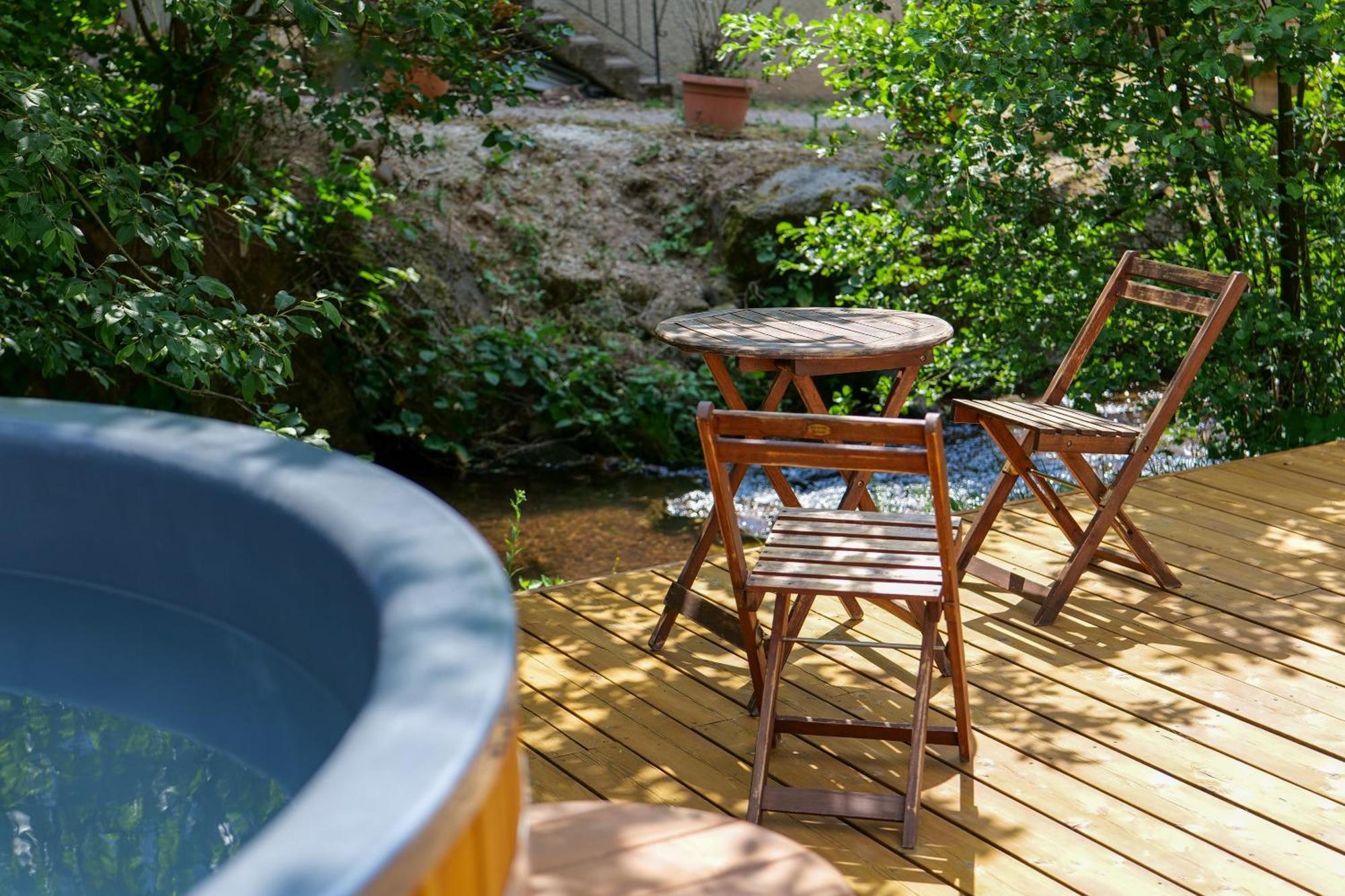 Les Jardins Du Nideck Oberhaslach Exterior foto