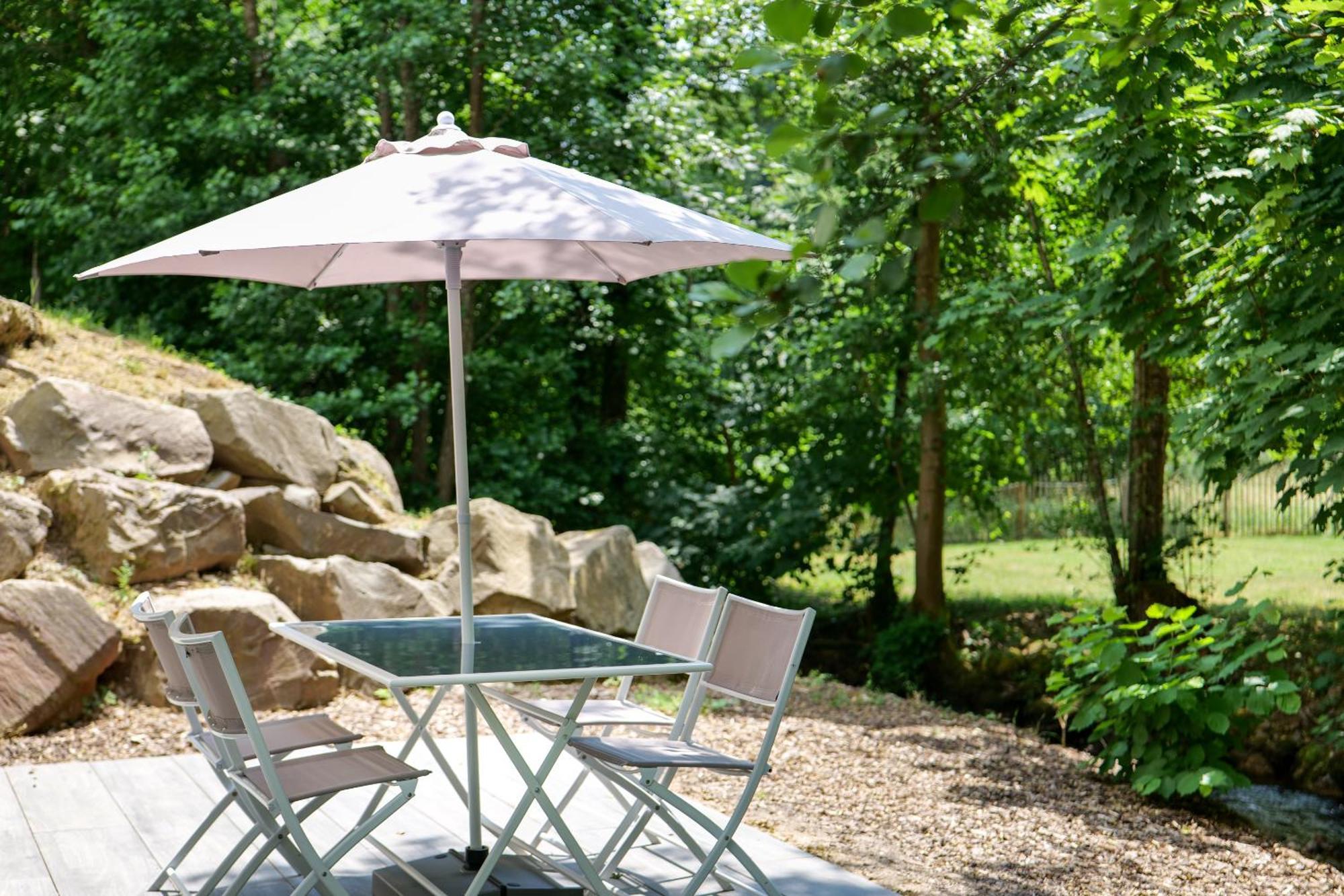 Les Jardins Du Nideck Oberhaslach Quarto foto
